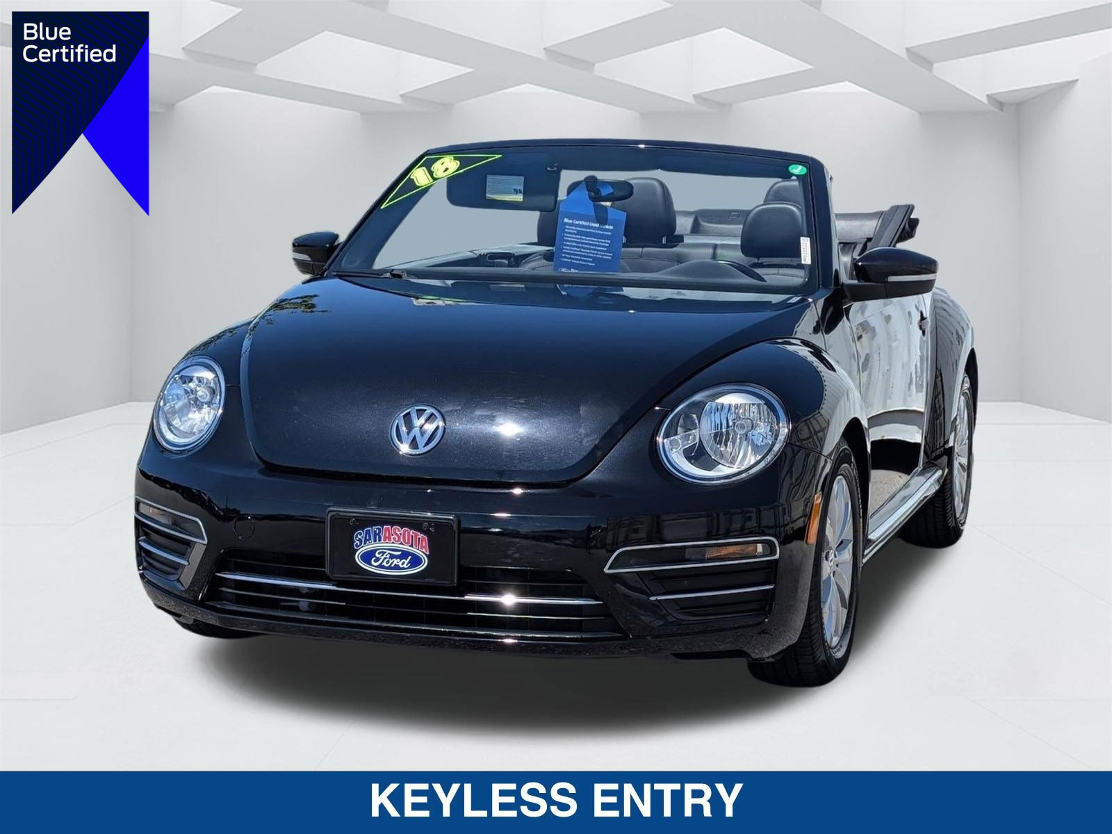 Used 2018 Volkswagen Beetle 2.0T S video 1