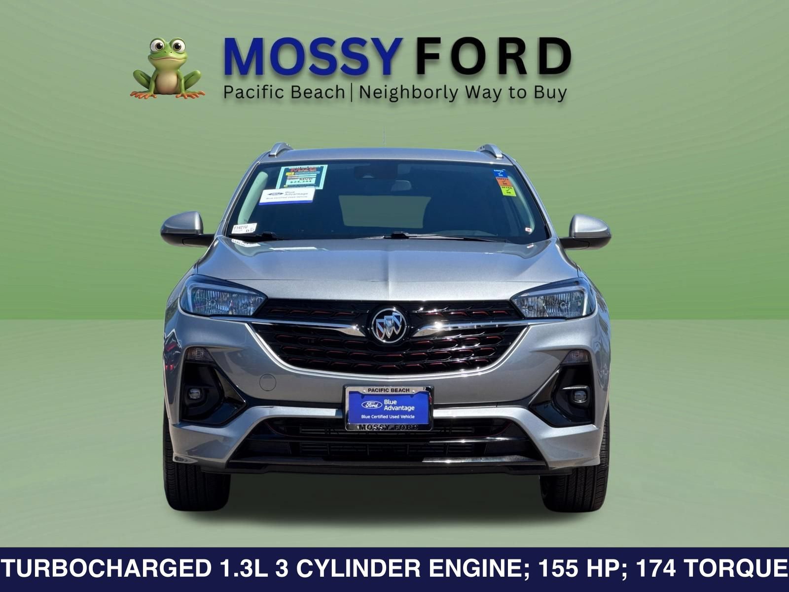 Used 2023 Buick Encore GX Select w/ Sport Touring Package FWD image 10