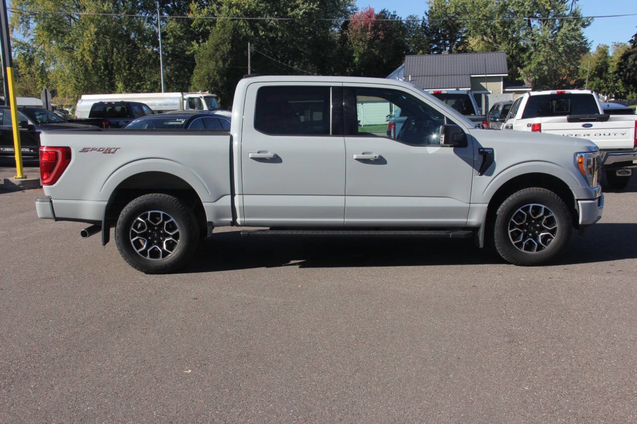 Certified 2023 Ford F150 XLT w/ Equipment Group 302A High image 3