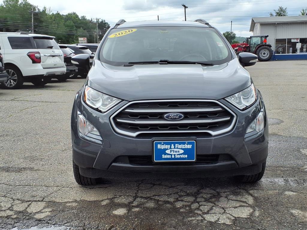 Certified 2020 Ford EcoSport SE w/ SE Convenience Package image 8