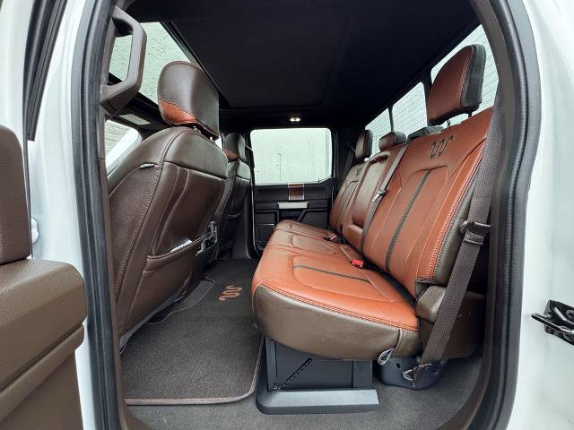 Certified 2020 Ford F350 King Ranch w/ King Ranch Ultimate Package AWD/4WD image 14