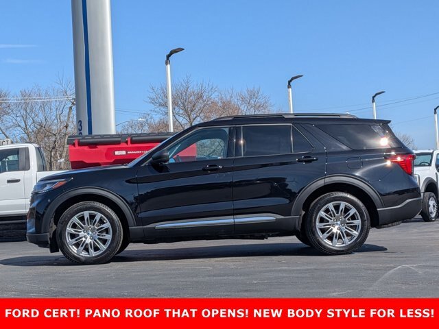 Certified 2025 Ford Explorer Active w/ Active Comfort Package AWD/4WD image 8