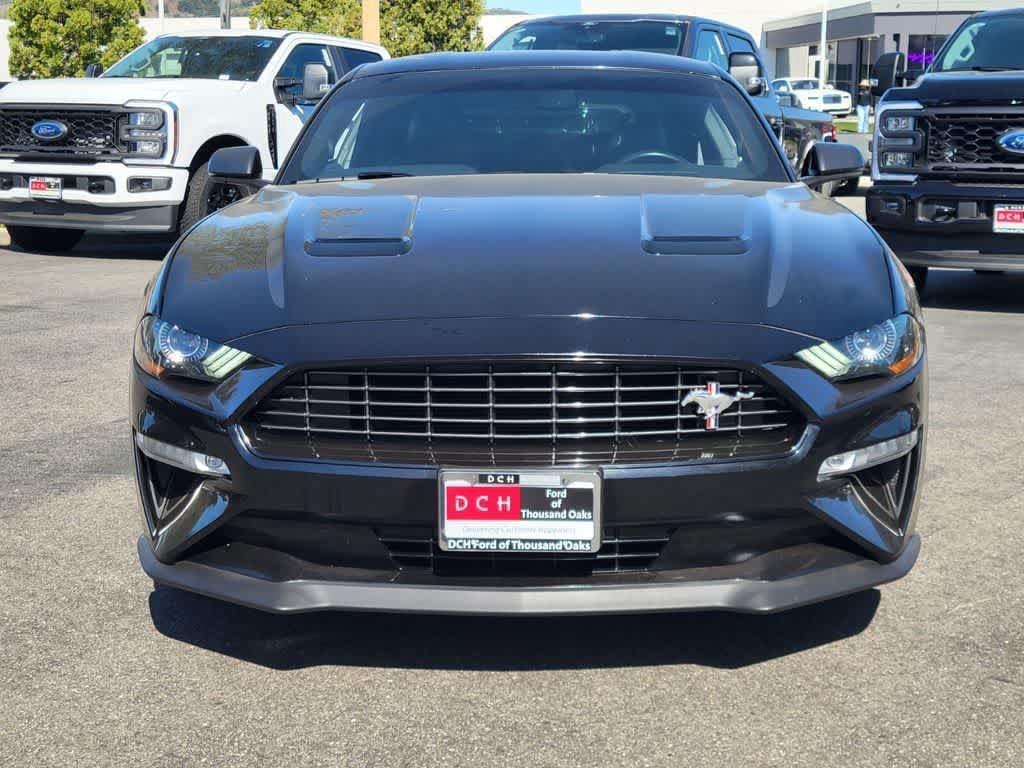 Certified 2020 Ford Mustang Premium w/ 2.3L High Performance Package RWD image 9
