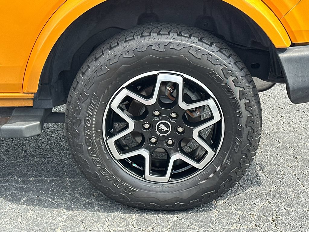 Certified 2022 Ford Bronco Outer Banks AWD/4WD image 19