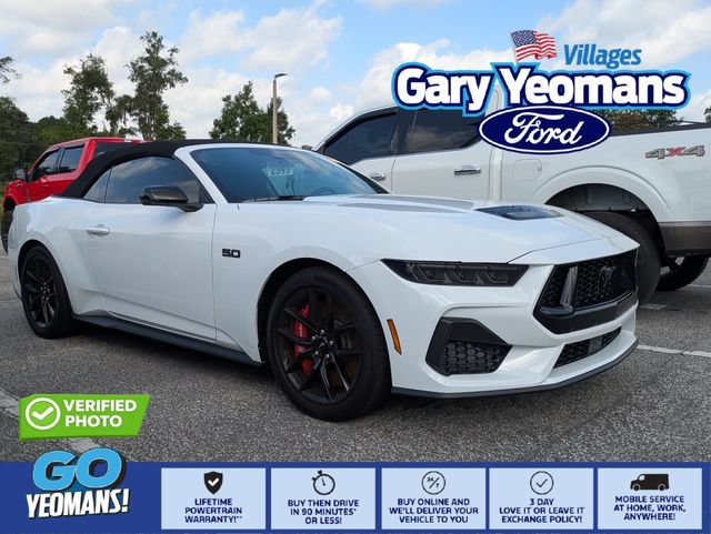 Certified 2026 Ford Mustang GT Premium