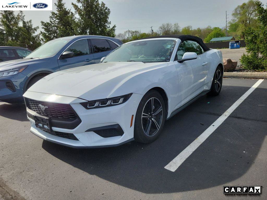 Certified 2024 Ford Mustang Premium
