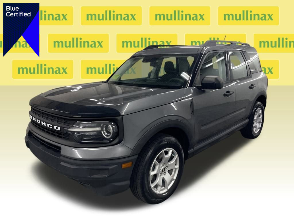 Certified 2021 Ford Bronco Sport