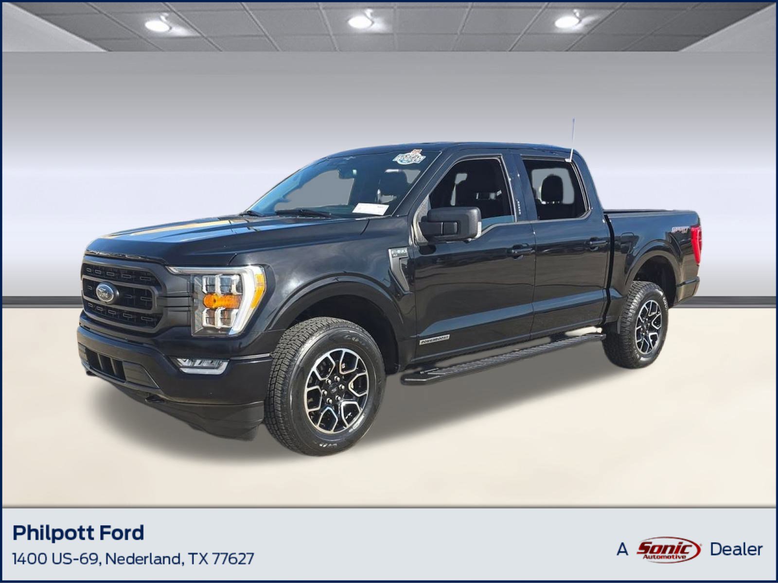 Certified 2023 Ford F150 XLT w/ Equipment Group 302A High