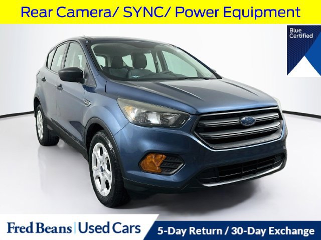 Certified 2018 Ford Escape S