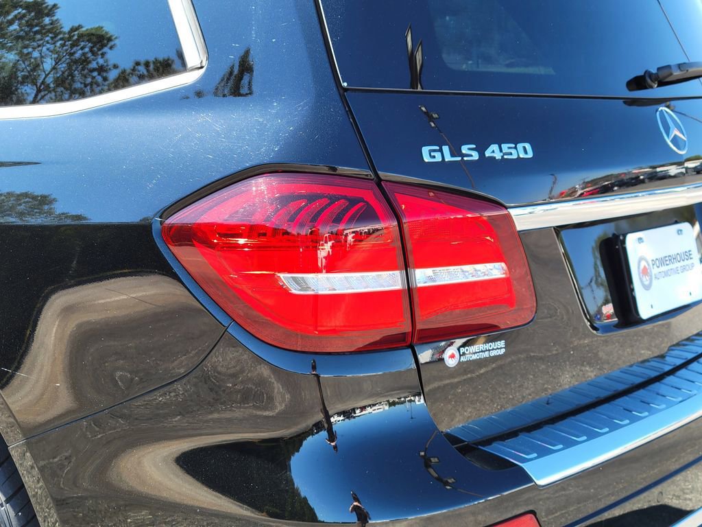 Used 2018 Mercedes-Benz GLS 450 4MATIC image 12