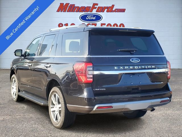Certified 2024 Ford Expedition Limited AWD/4WD image 3