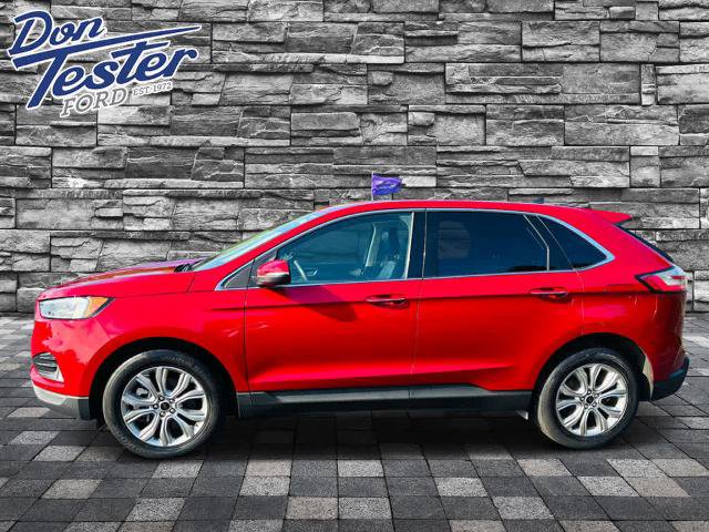 Certified 2023 Ford Edge Titanium w/ Equipment Group 301A AWD/4WD image 6