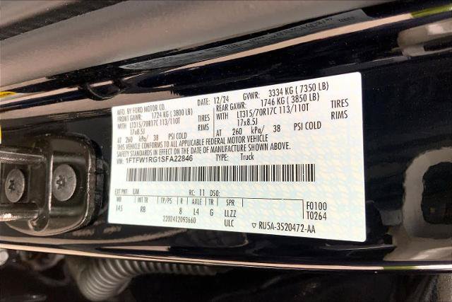 Certified 2025 Ford F150 Raptor AWD/4WD image 34