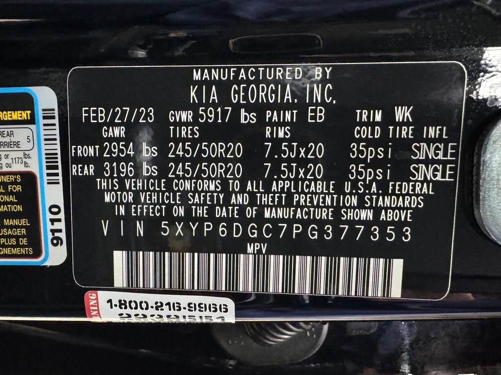 Used 2023 Kia Telluride S AWD/4WD image 34