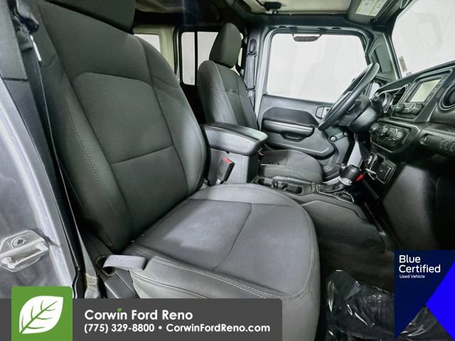 Used 2020 Jeep Wrangler Unlimited Sport AWD/4WD image 30