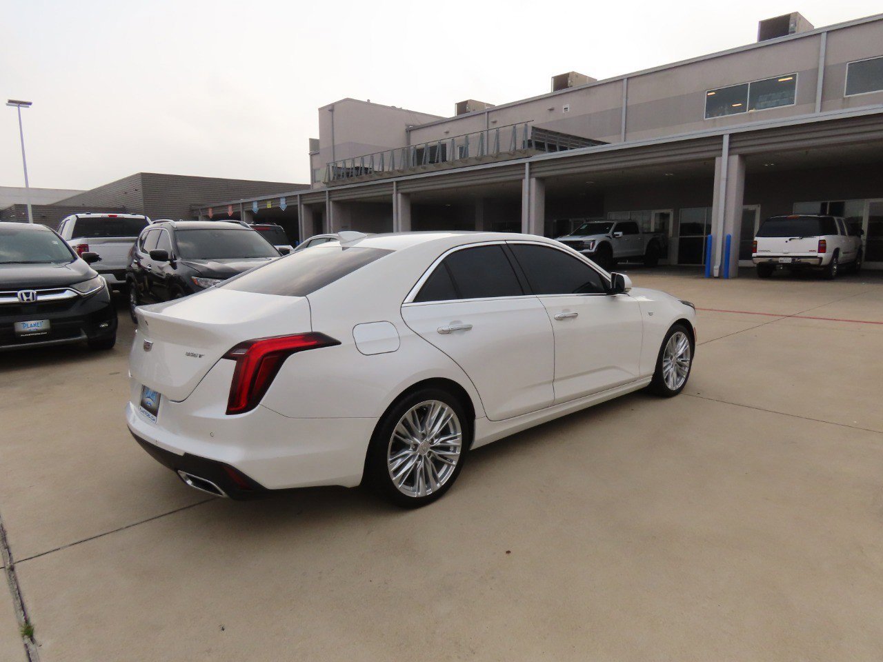 Used 2021 Cadillac CT4 Premium Luxury w/ Climate Package image 5