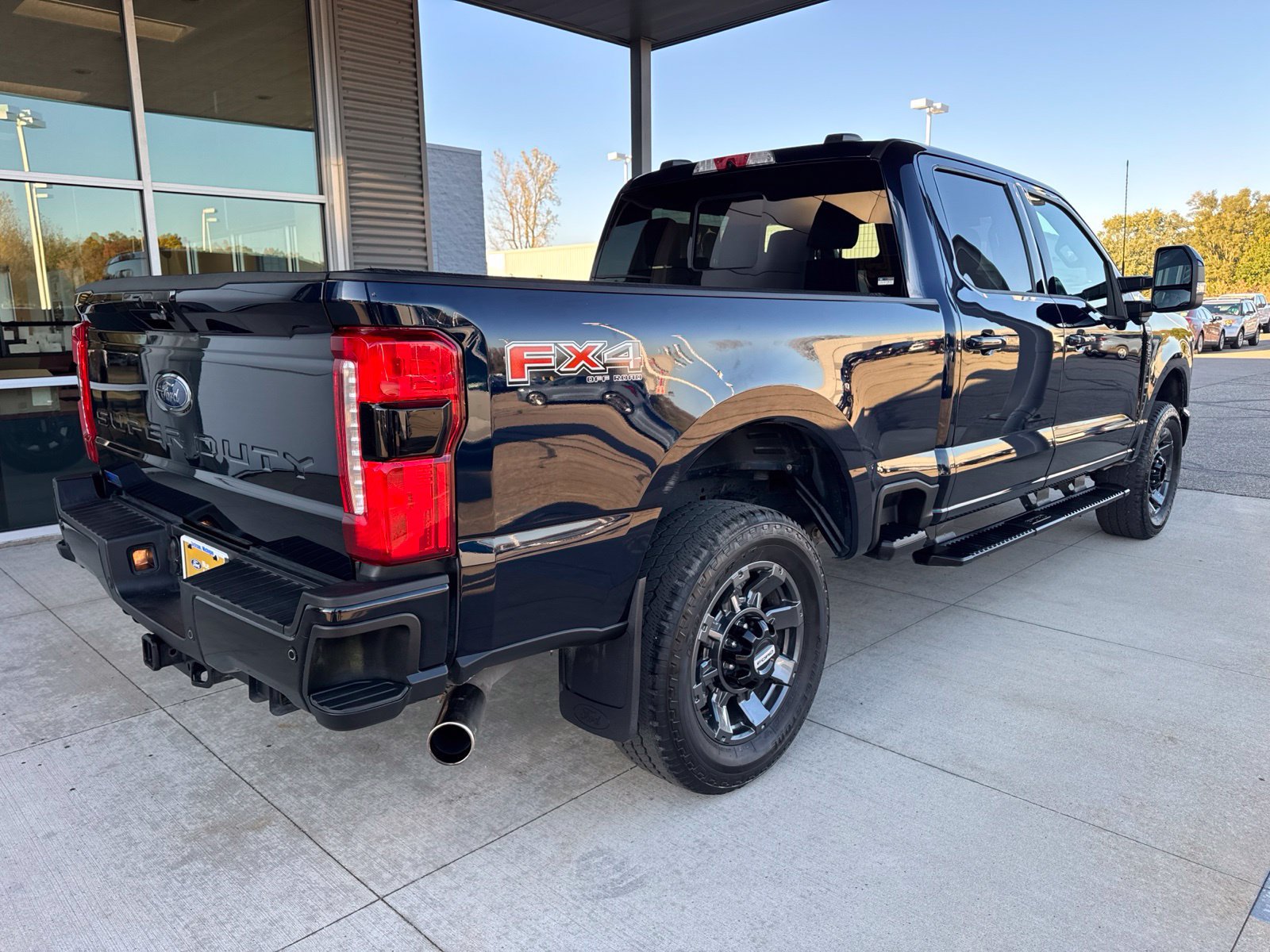 Certified 2023 Ford F250 Lariat w/ Sport Appearance Package AWD/4WD image 8