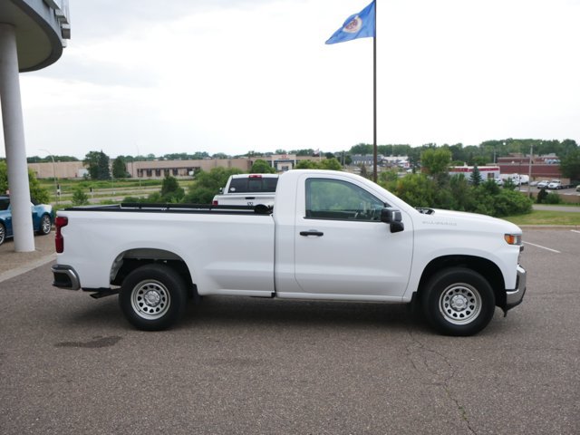 Used 2019 Chevrolet Silverado 1500 W/T w/ WT Convenience Package RWD image 4