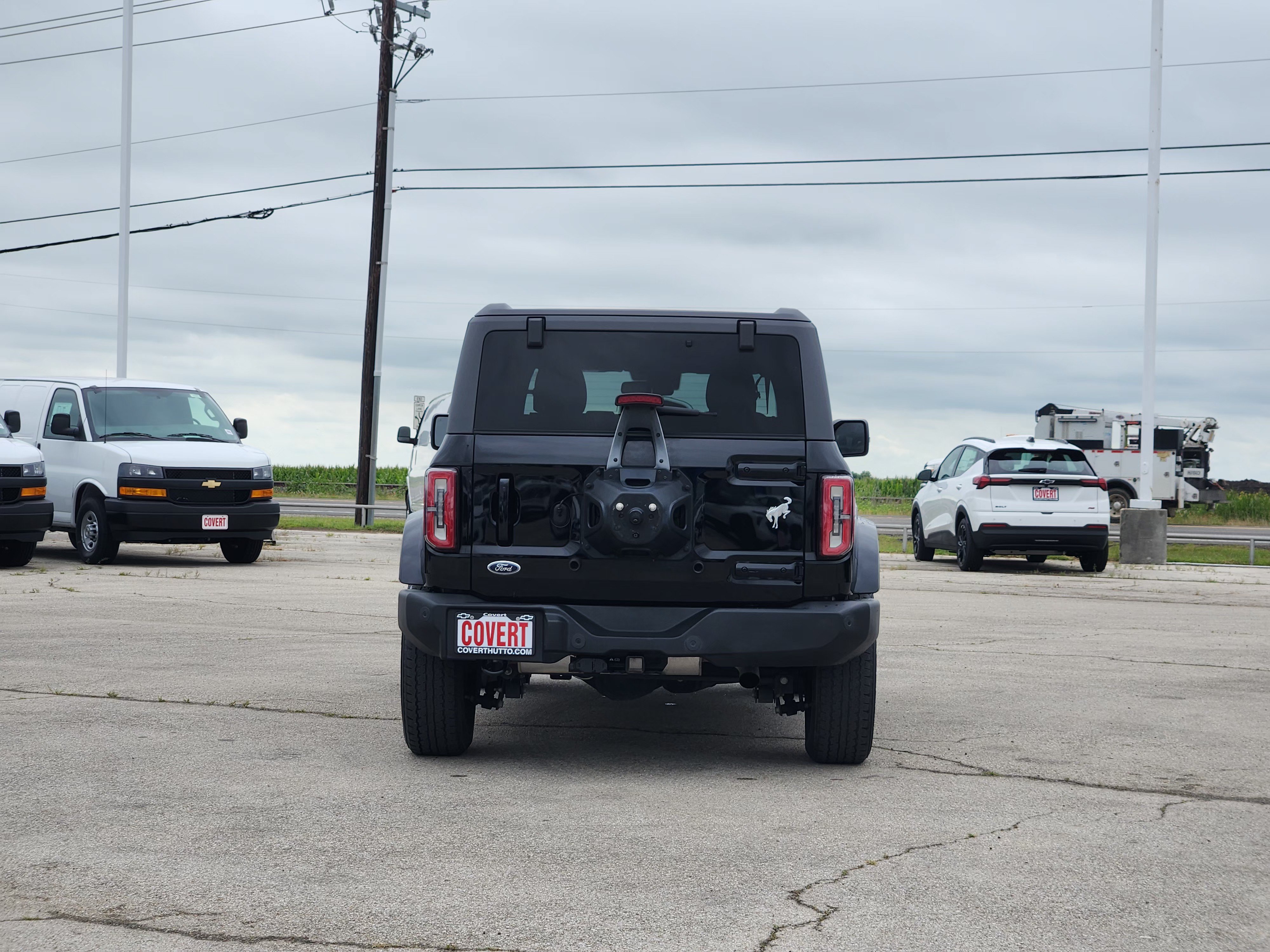 Certified 2023 Ford Bronco Outer Banks AWD/4WD image 6