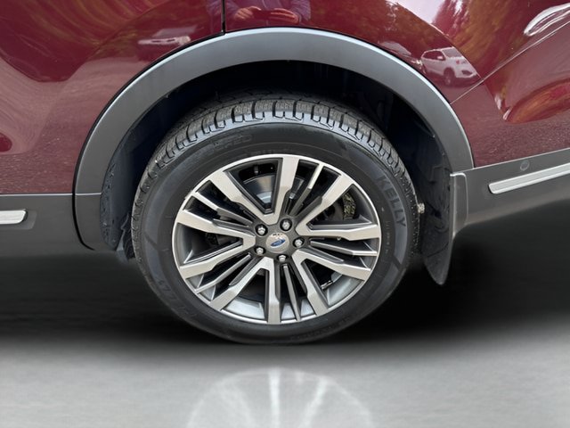 Certified 2018 Ford Explorer Platinum AWD/4WD image 28