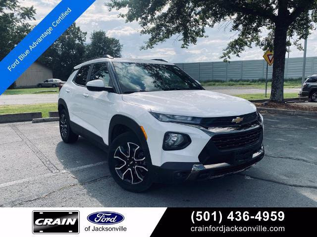 Used 2021 Chevrolet TrailBlazer ACTIV w/ Technology Package AWD/4WD image 1