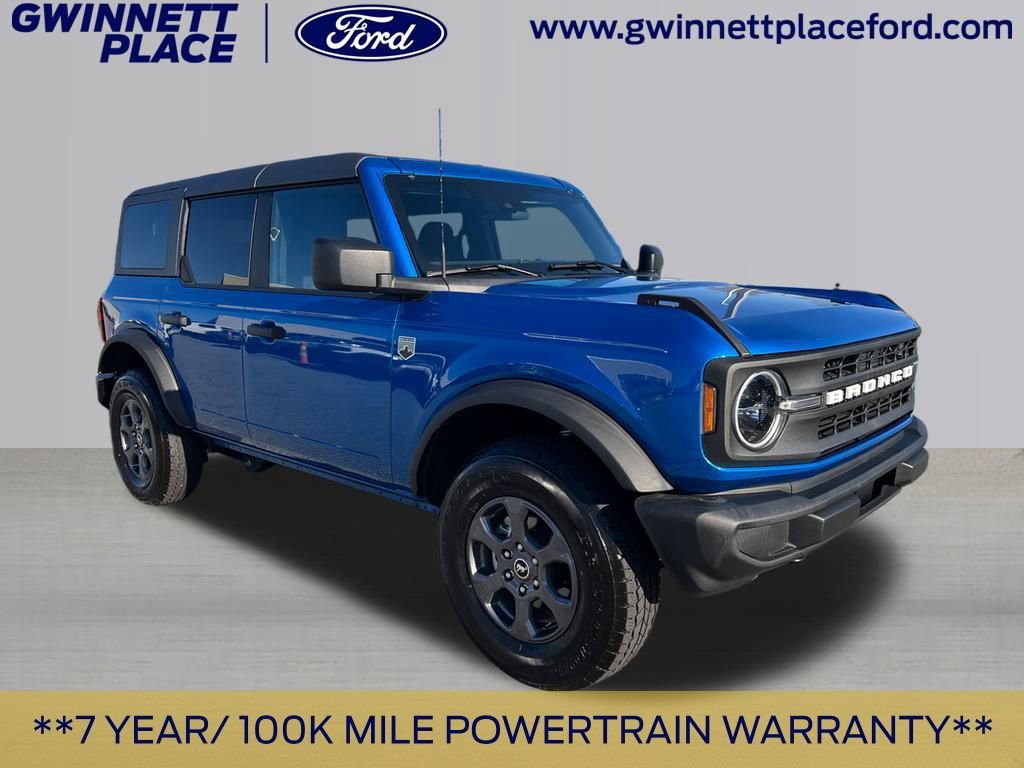 Certified 2025 Ford Bronco Big Bend