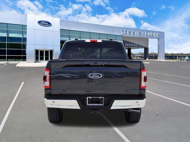 Certified 2021 Ford F150 Lariat w/ Equipment Group 502A High image 3