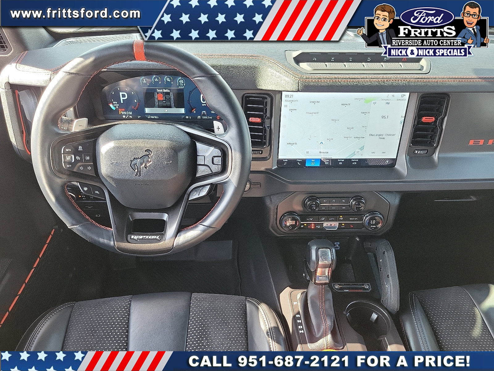 Certified 2025 Ford Bronco Raptor AWD/4WD image 5