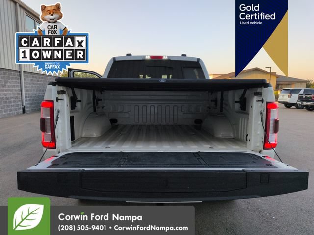 Certified 2021 Ford F150 King Ranch w/ FX4 Off-Road Package AWD/4WD image 31
