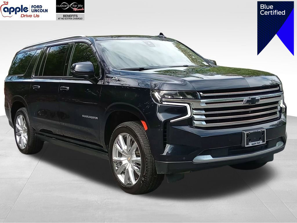 Used 2021 Chevrolet Suburban High Country