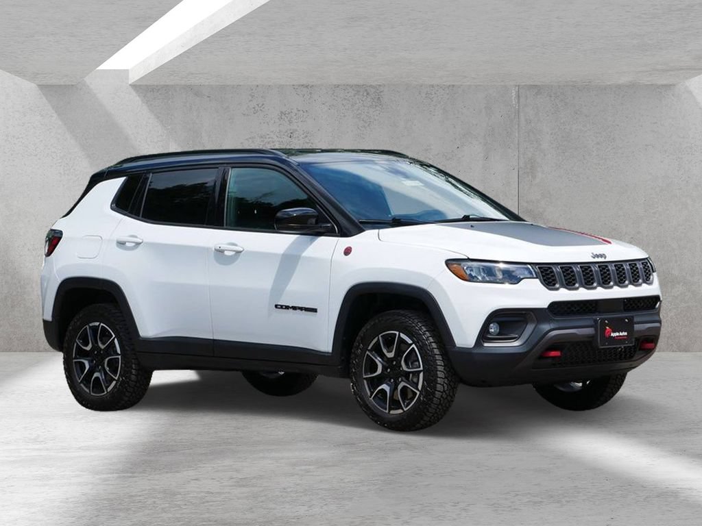 Used 2024 Jeep Compass Trailhawk
