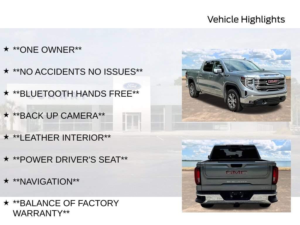Used 2026 GMC Sierra 1500 SLT AWD/4WD image 6