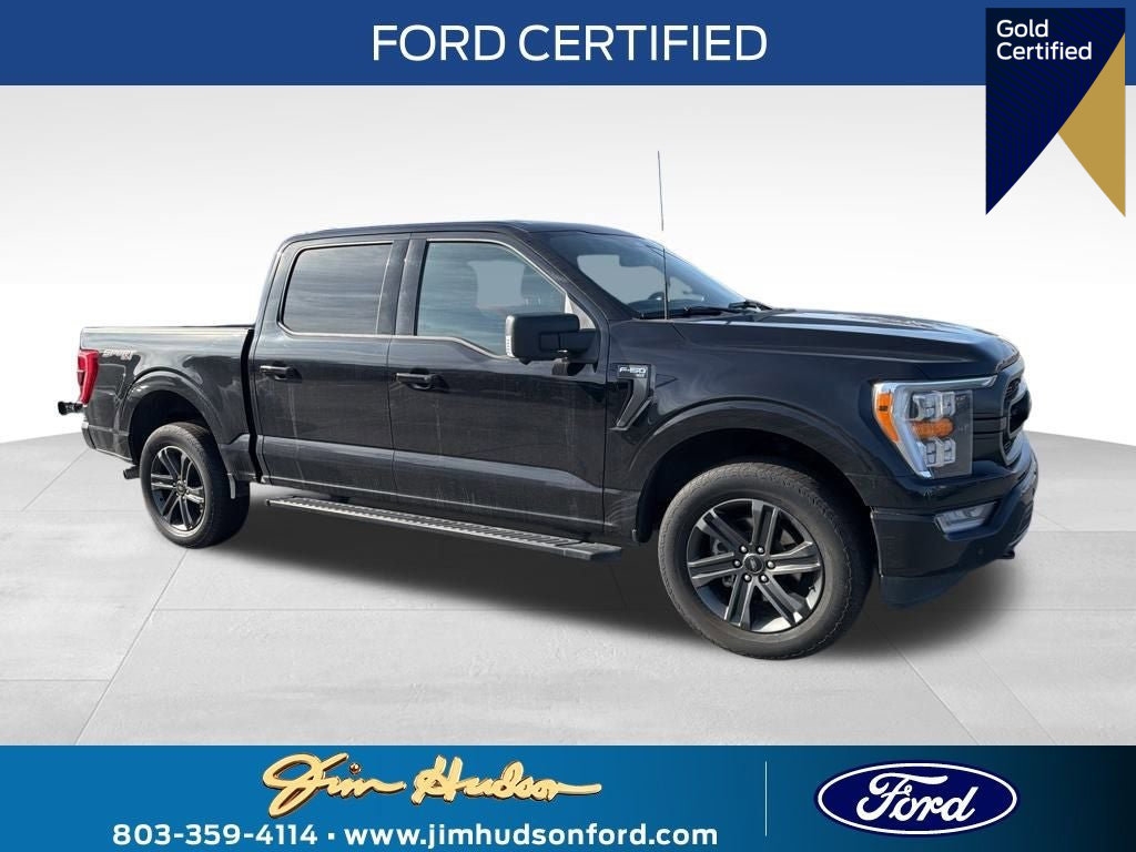 Certified 2023 Ford F150 XLT w/ Equipment Group 302A High image 1