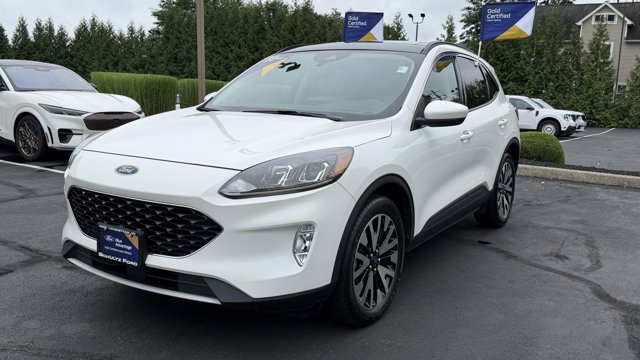 Certified 2020 Ford Escape SEL AWD/4WD image 2