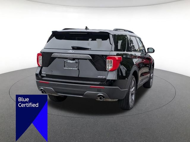 Certified 2023 Ford Explorer XLT w/ Equipment Group 202A AWD/4WD image 3