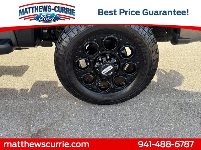 Certified 2025 Ford F250 Lariat w/ Black Appearance Package AWD/4WD image 16