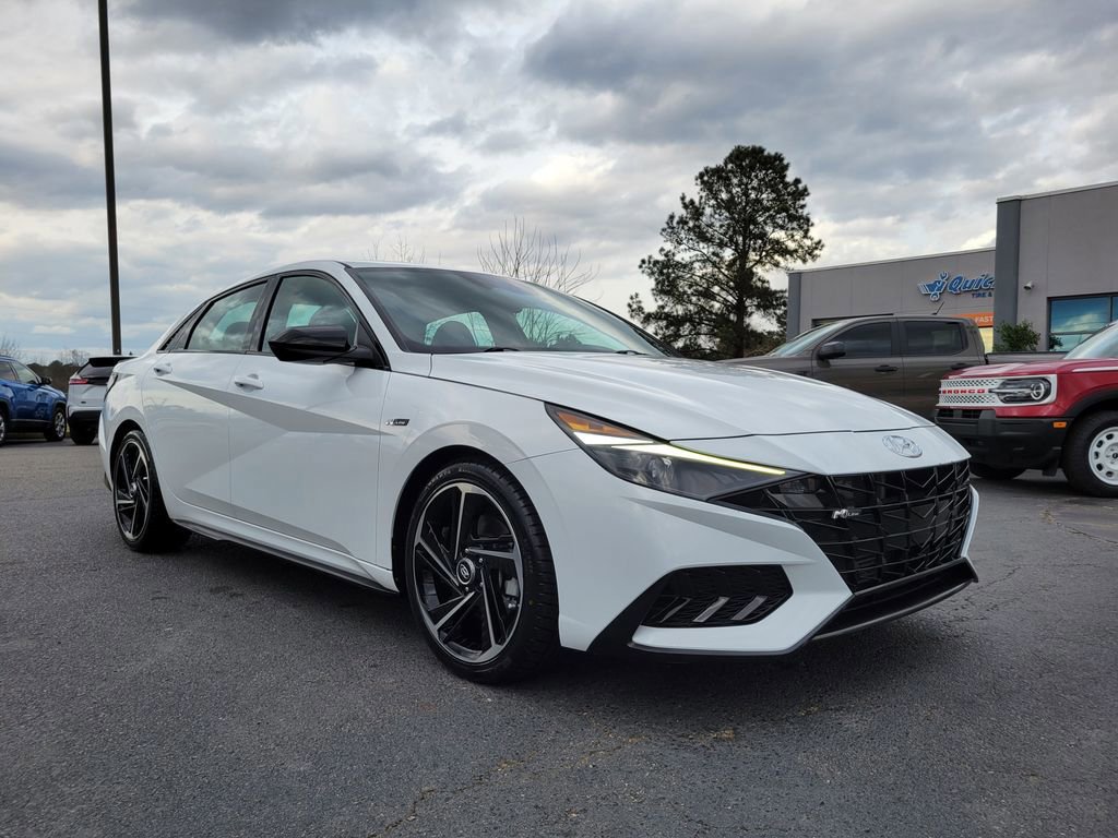 Used 2022 Hyundai Elantra N Line image 7