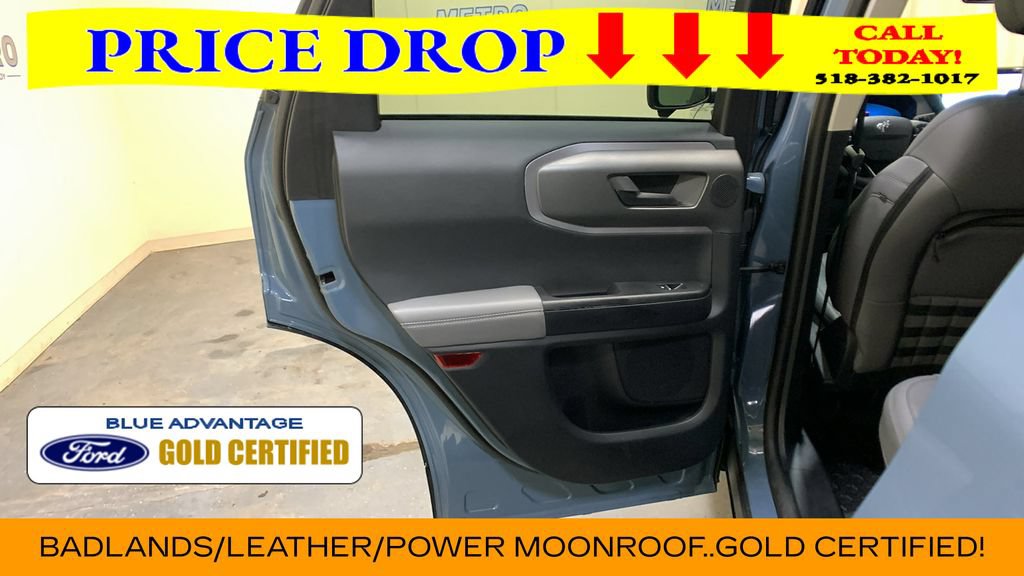 Certified 2025 Ford Bronco Sport Badlands w/ Badlands Tech Package AWD/4WD image 20