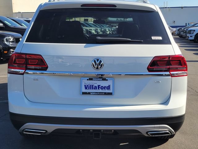 Used 2019 Volkswagen Atlas SE w/ Towing Package FWD image 24