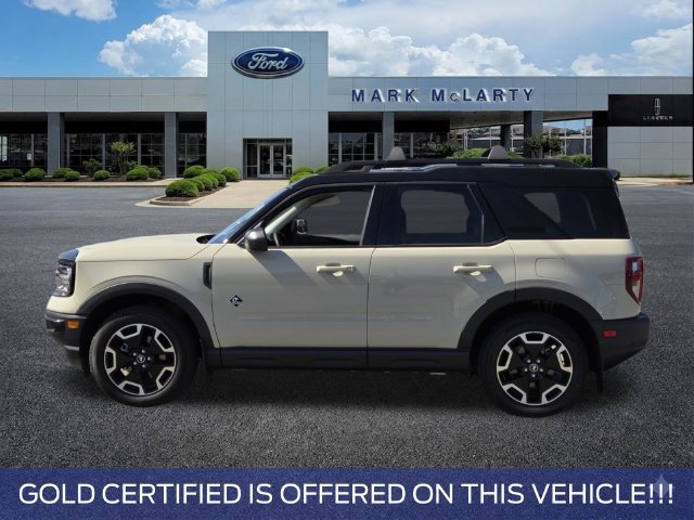 Certified 2024 Ford Bronco Sport Outer Banks AWD/4WD image 3