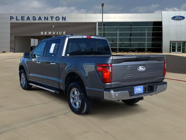 Certified 2025 Ford F150 XLT w/ Equipment Group 301A Standard AWD/4WD image 3