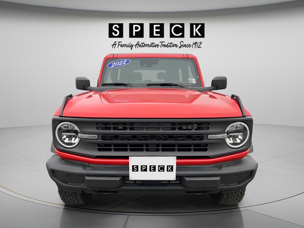 Certified 2022 Ford Bronco 2-Door AWD/4WD image 7