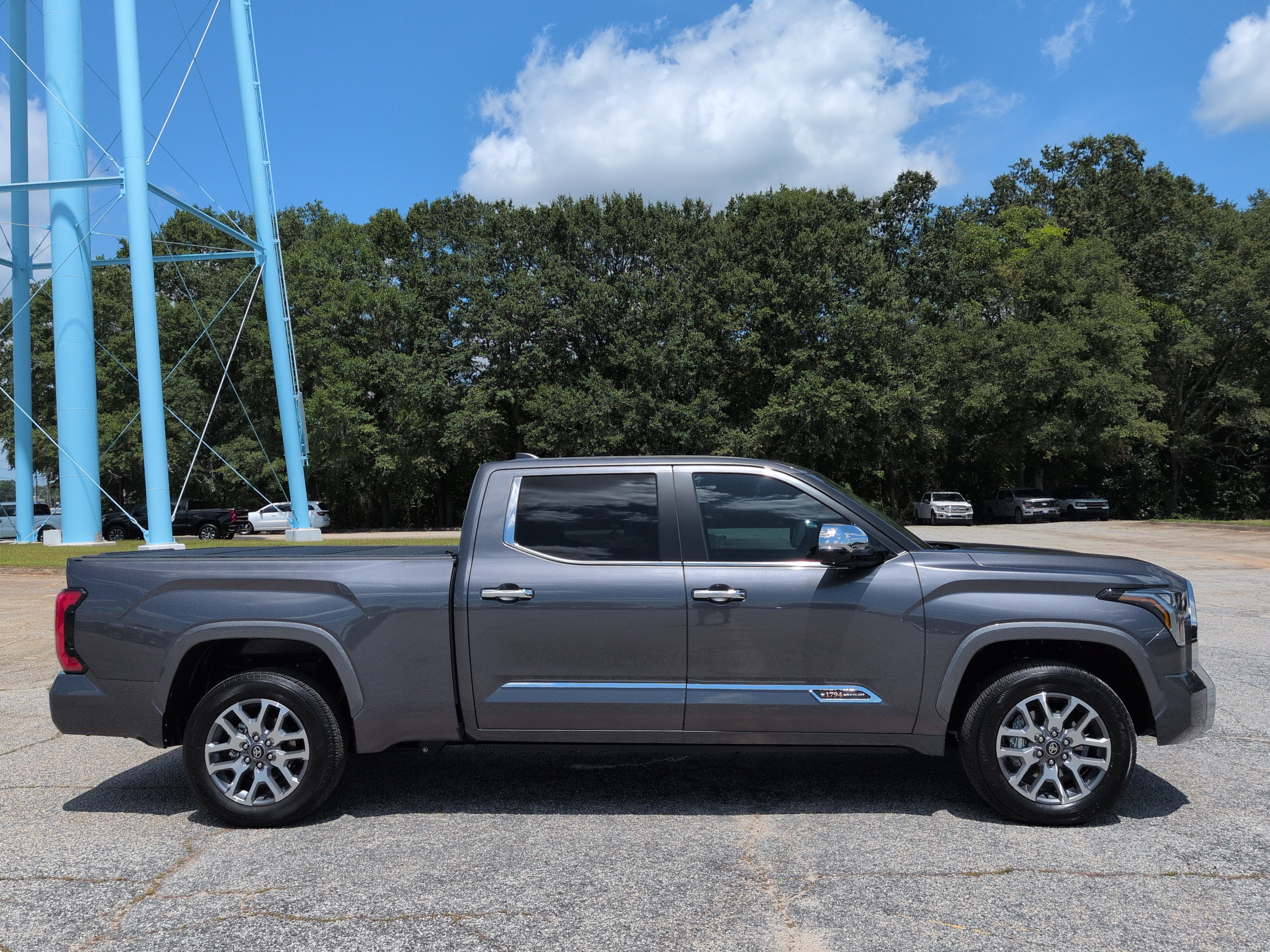 Used 2025 Toyota Tundra 1794 Edition AWD/4WD video 1