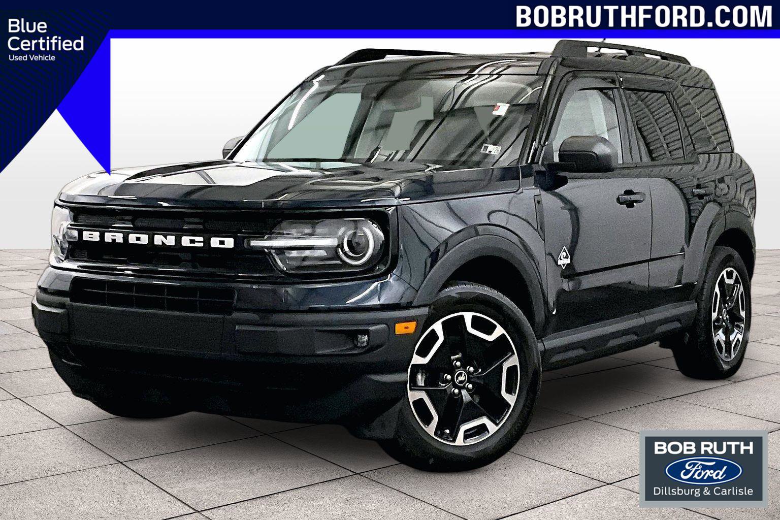 Certified 2021 Ford Bronco Sport Outer Banks
