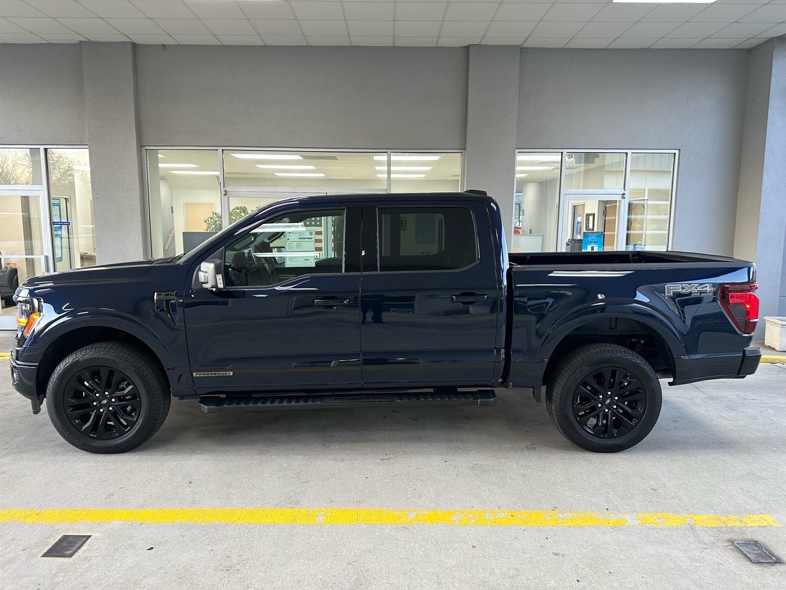 Certified 2025 Ford F150 XLT w/ Equipment Group 302A MID AWD/4WD image 4