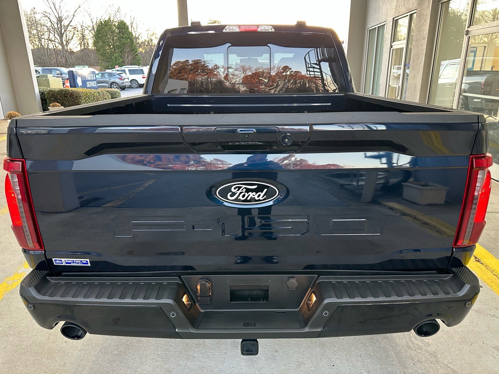 Certified 2025 Ford F150 XLT w/ Equipment Group 302A MID image 4