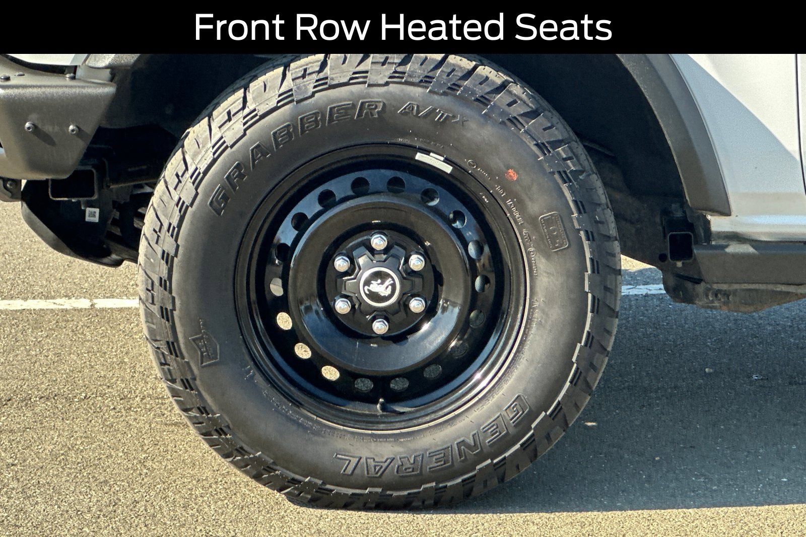 Certified 2023 Ford Bronco Black Diamond AWD/4WD image 32