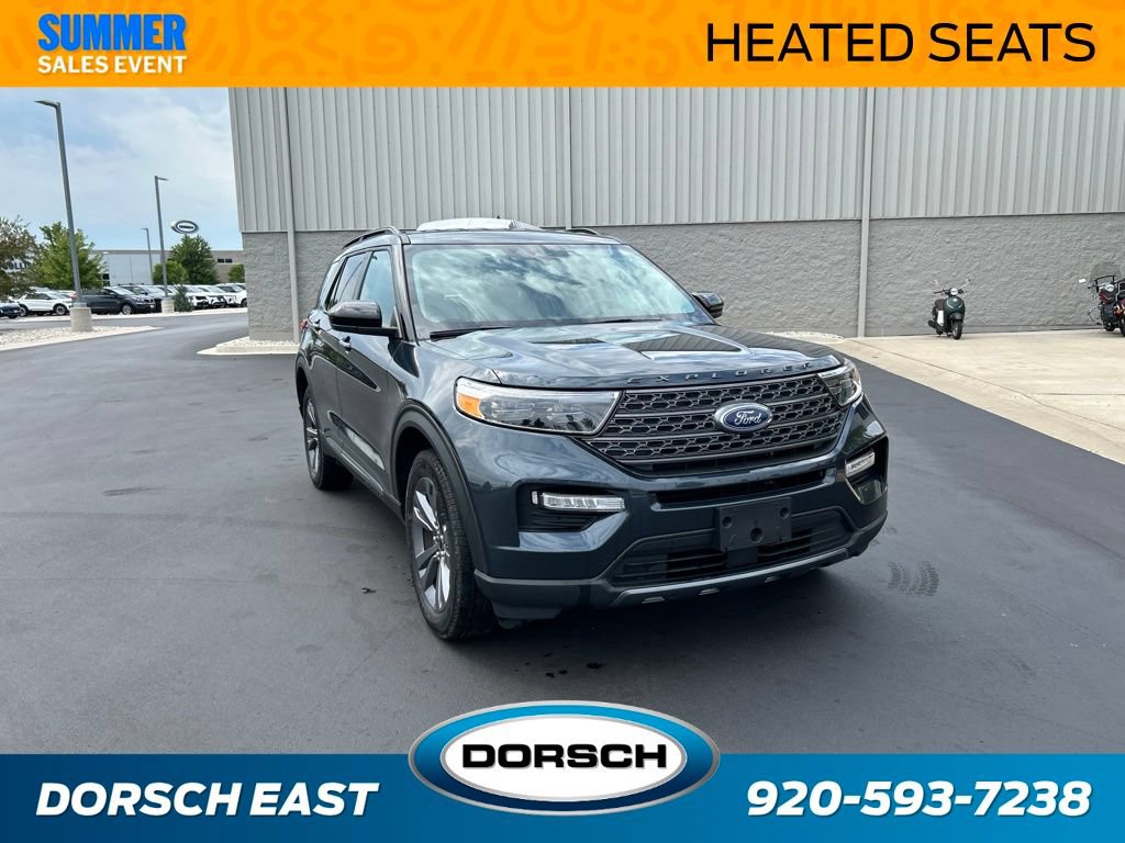 Certified 2023 Ford Explorer XLT w/ Equipment Group 202A AWD/4WD image 4