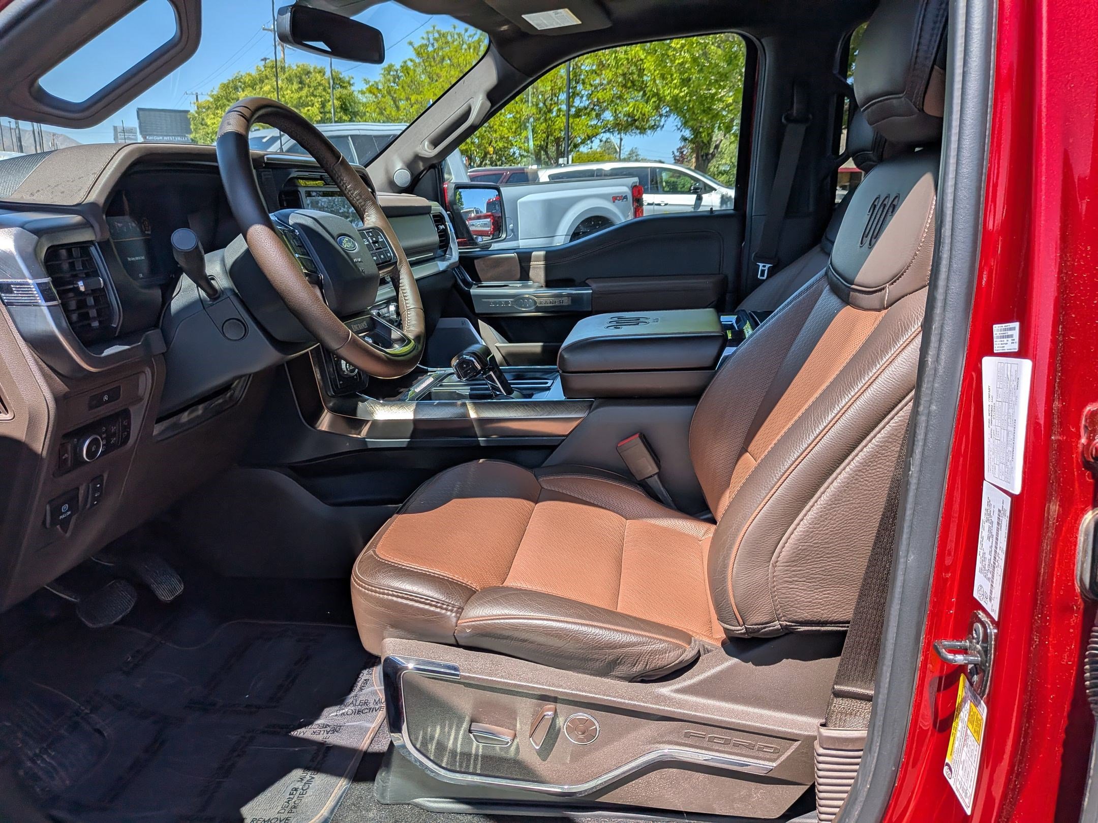 Certified 2025 Ford F150 King Ranch w/ FX4 Off-Road Package AWD/4WD image 28