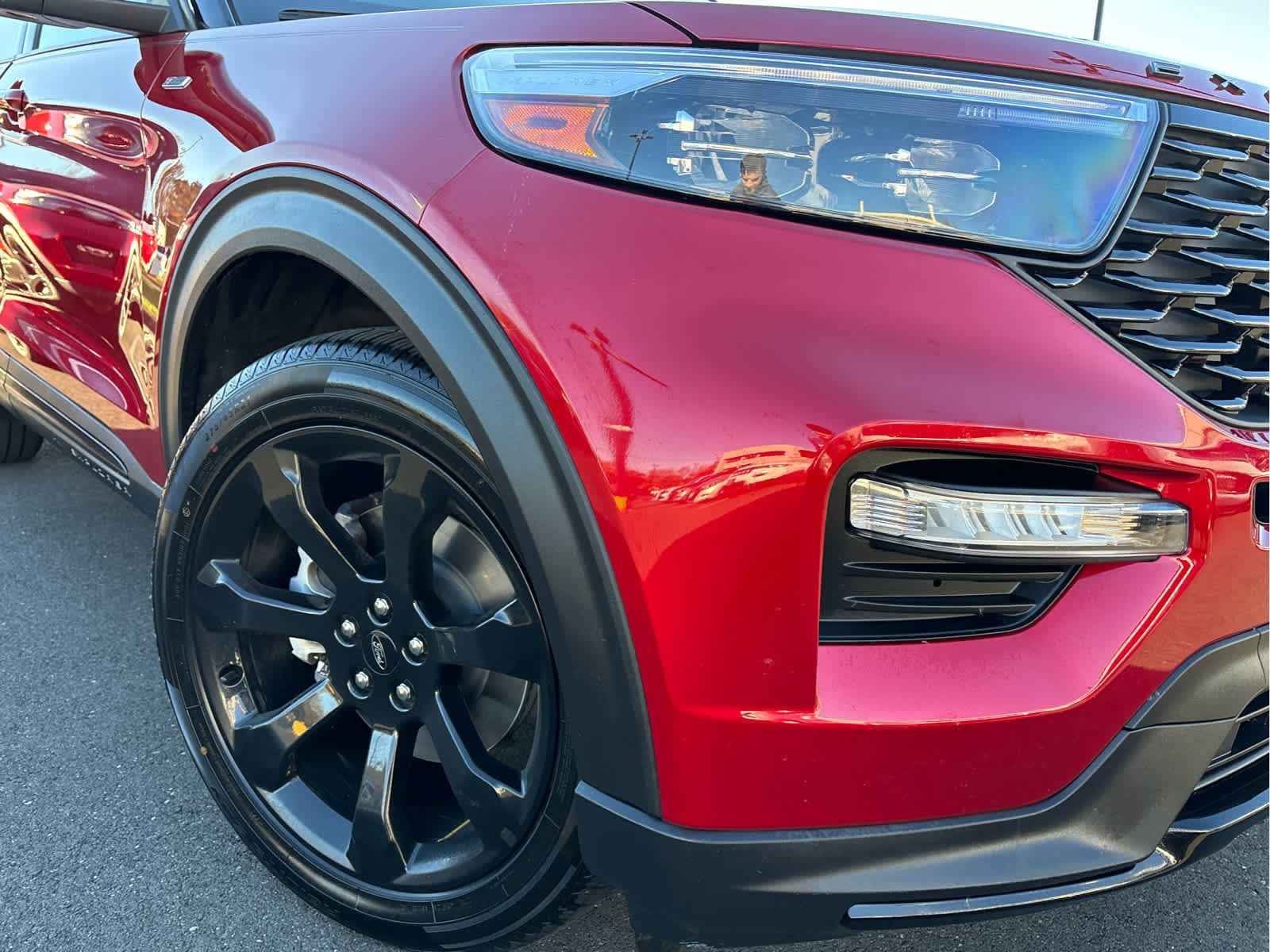 Certified 2023 Ford Explorer ST-Line w/ Class IV Trailer Tow Package image 30